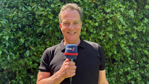 WDR-Reporter Jochen Hilgers