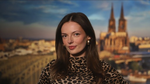 WDR-Reporterin Lara Burghardt