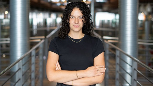 WDR-Reporterin Lena Wensch