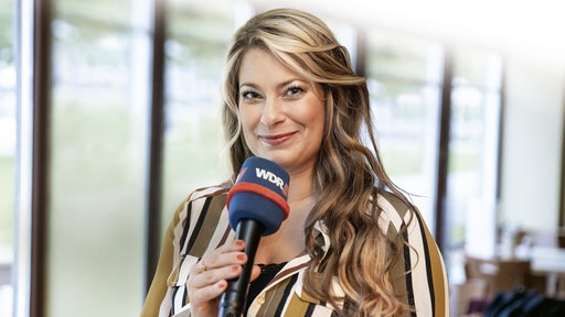 WDR-Reporterin Manuela Klein