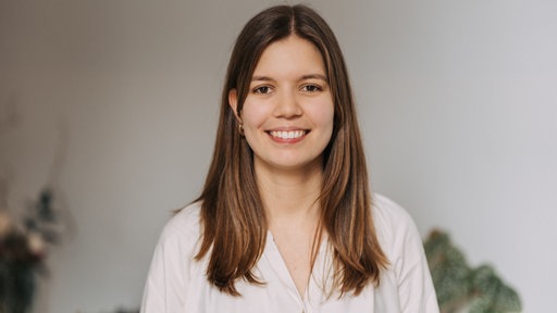WDR-Reporterin Marie Vandehirtz
