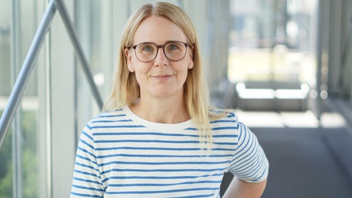 WDR-Reporterin Marion Liedl