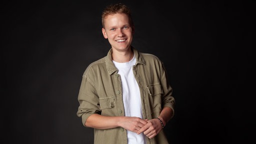 WDR-Reporter Niklas Bohlen