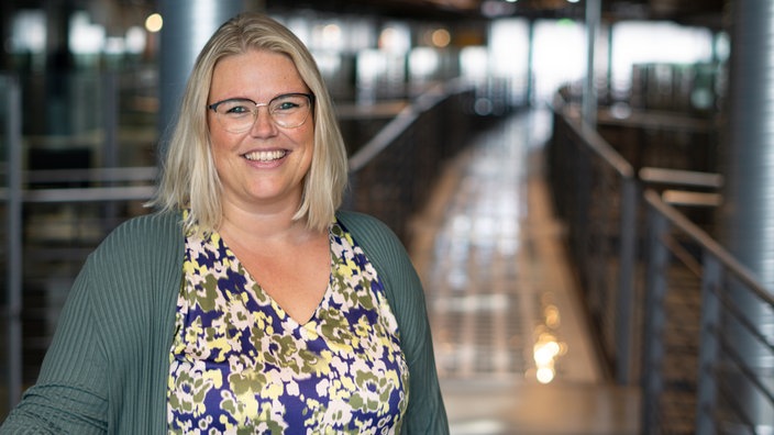 WDR-Reporterin Verena Köplin