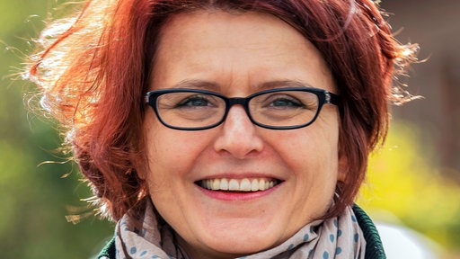 Gabriele Dafft lächelt in die Kamera