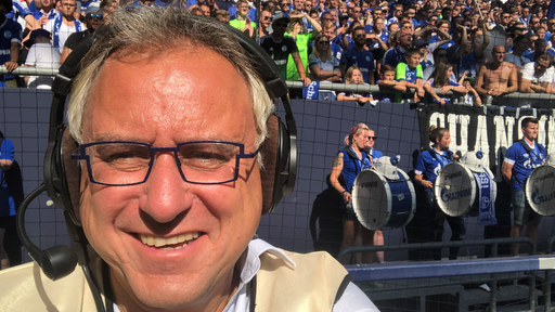 Fußball-Reporter Uwe Dietz