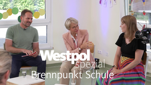 Henrik Hübschen im Gespräch mit Dorothee Feller und Isabell Weichenthal