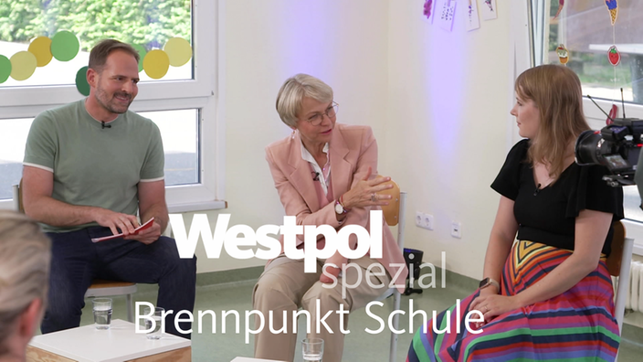 Henrik Hübschen im Gespräch mit Dorothee Feller und Isabell Weichenthal