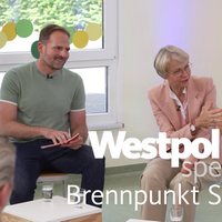 Henrik Hübschen im Gespräch mit Dorothee Feller und Isabell Weichenthal