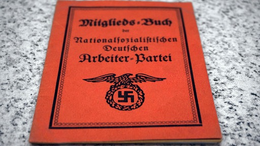 Mitgliedsbuch der Nationalsozialistischen Arbeiterpartei