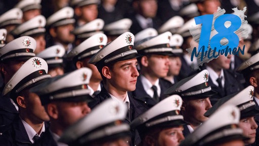 18 Millionen - Polizeiausbildung in NRW
