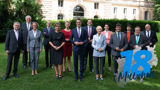 Das Landeskabinett NRW am 29.06.2022