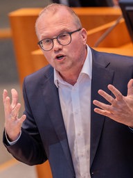 Haushaltsdebatte Jochen Ott