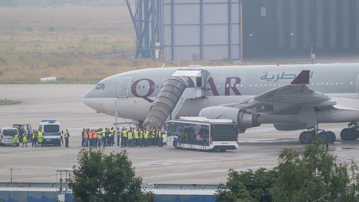 Abschiebeflug nach Afghanistan