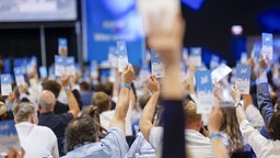 Parteitag der NRW-AfD in Marl