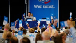 AfD-Parteitag in Marl 