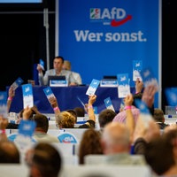 AfD-Parteitag in Marl 