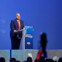 Sven Tritschler in seiner Rede auf dem AfD-Bundesparteitag