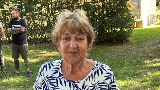 Andrea Falke, Ortsbürgermeisterin von Zscherben 