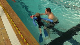 Anfänger-Schwimmkurs beim SV Kettwig in Essen