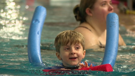 Anfänger-Schwimmkurs beim SV Kettwig in Essen