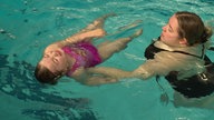 Anfänger-Schwimmkurs beim SV Kettwig in Essen