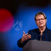 Sylvia Löhrmann (Grüne), die Beauftragte des Landes Nordrhein-Westfalen für die Bekämpfung des Antisemitismus, für jüdisches Leben und Erinnerungskultur