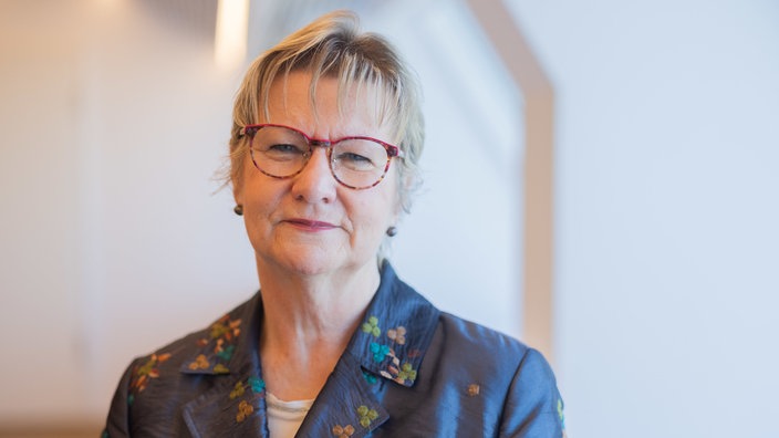 Die Beauftragte des Landes Nordrhein-Westfalen für die Bekämpfung des Antisemitismus, für jüdisches Leben und Erinnerungskultur Sylvia Löhrmann