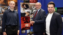 ME/CFS Ausstellung im Landtag