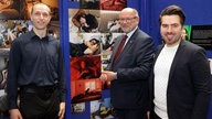 ME/CFS Ausstellung im Landtag