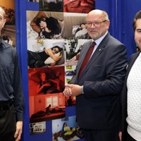ME/CFS Ausstellung im Landtag