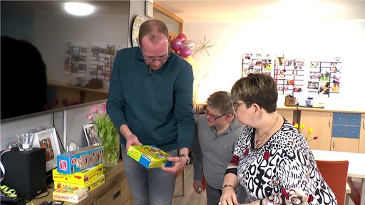 Betreuer Hendrik Galesloot, Claudia Giesen und Sascha Mispelkamp