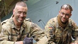 Bundeswehrübung bei Augustdorf