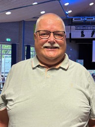 Ein Mann auf dem CDU Bezirksparteitag Münsterland im Porträt.
