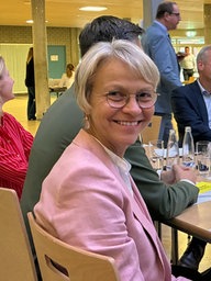 Dorothee Feller auf dem CDU Bezirksparteitag Münsterland.