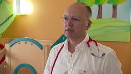 Chefarzt Gebhard Buchal