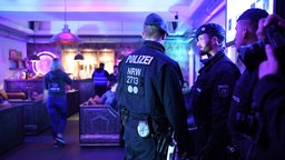 Razzia zu Clankriminalität