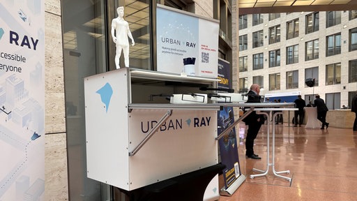 Stand der Firma Urban Ray