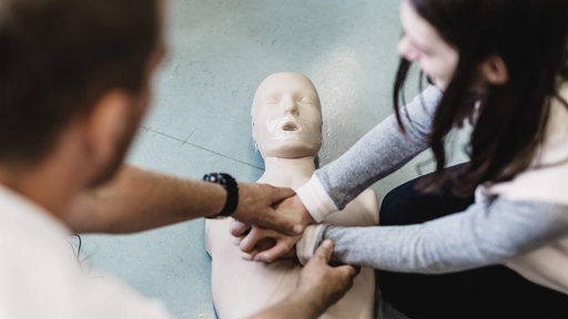 Erste-Hilfe-Kurse an Schulen