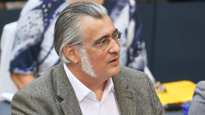 Fabian Jacobi (AfD) redet im Bundestag