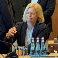 Nancy Faeser (am 09.08.2025) vor dem Parlamentarischen Untersuchungsausschuss zum Terror-Anschlag von Solingen