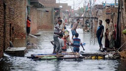 Flut in Pakistan