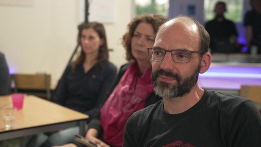 Grundschulleiter Kornelius Knettel in der Sendung "Brennpunkt Schule"