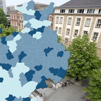 Karte zeigt Grundsteuer-Einnahmen der Kommunen