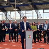 Hendrik Wüst Pressekonferenz Olympia