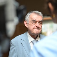Herbert Reul beim Pressegespräch zu Spionageaktivitäten in Nordrhein-Westfalen