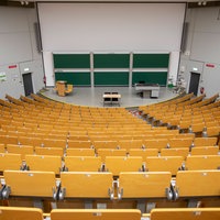 Hörsaal an der Technischen Universität Dortmund