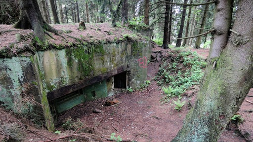 Bunker im Hürtgenwald