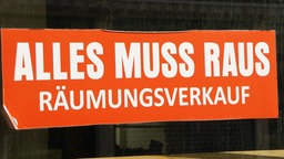 Insolvenz, Alles muss raus