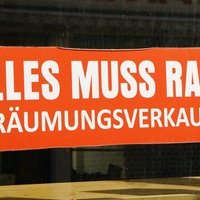 Insolvenz, Alles muss raus
